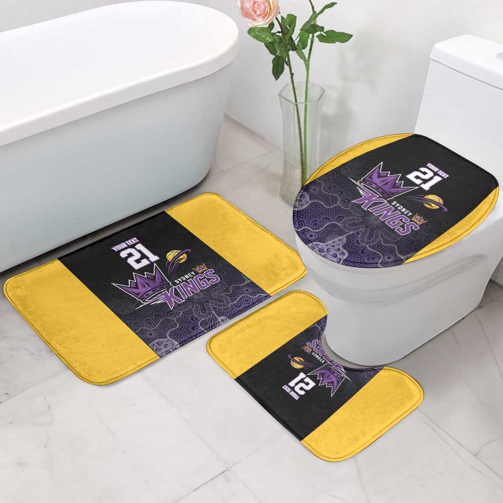 Basketball Custom Sydney Bathroom Set Simple Australian Dot Art - Aussie Hoodie