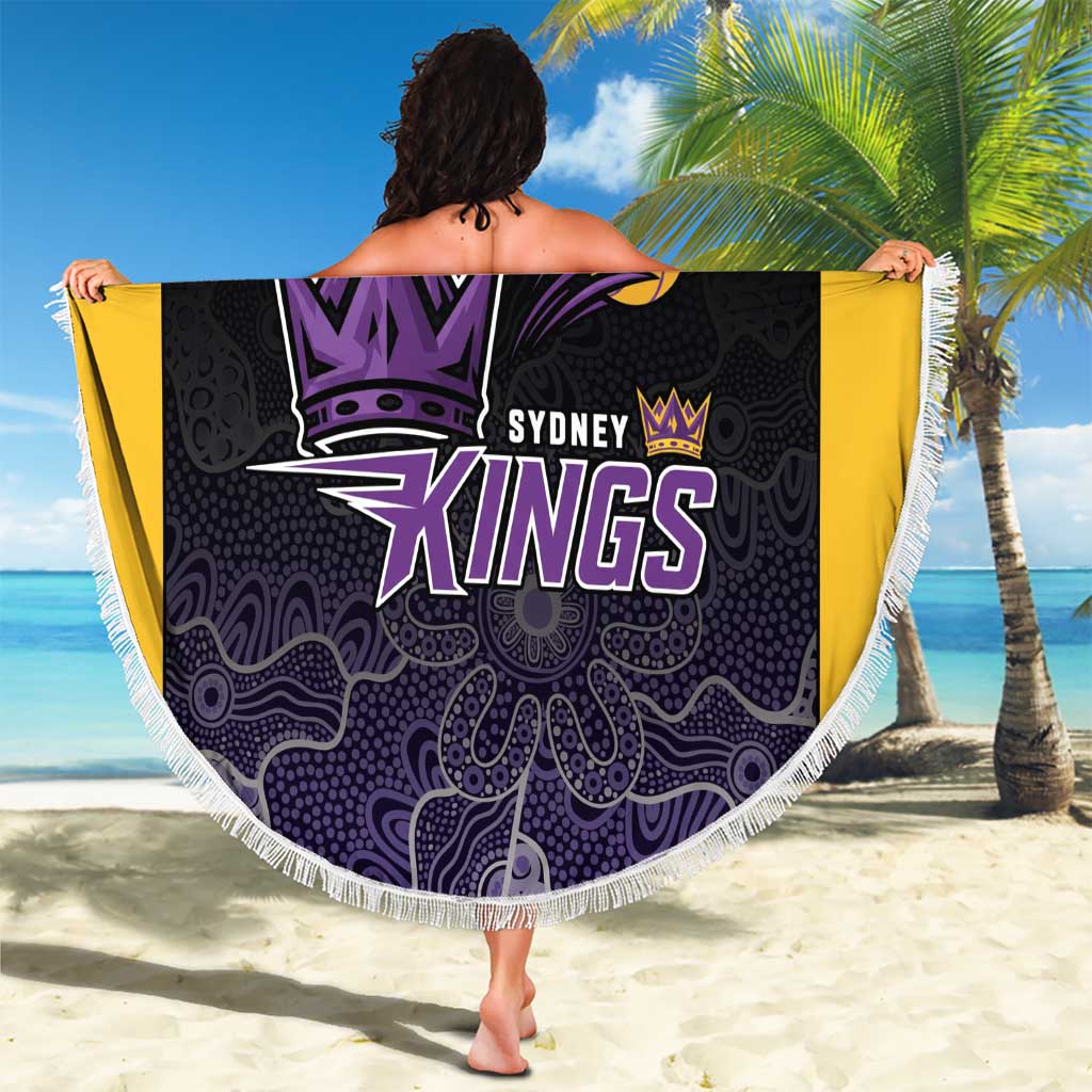 Basketball Custom Sydney Beach Blanket Simple Australian Dot Art - Aussie Hoodie