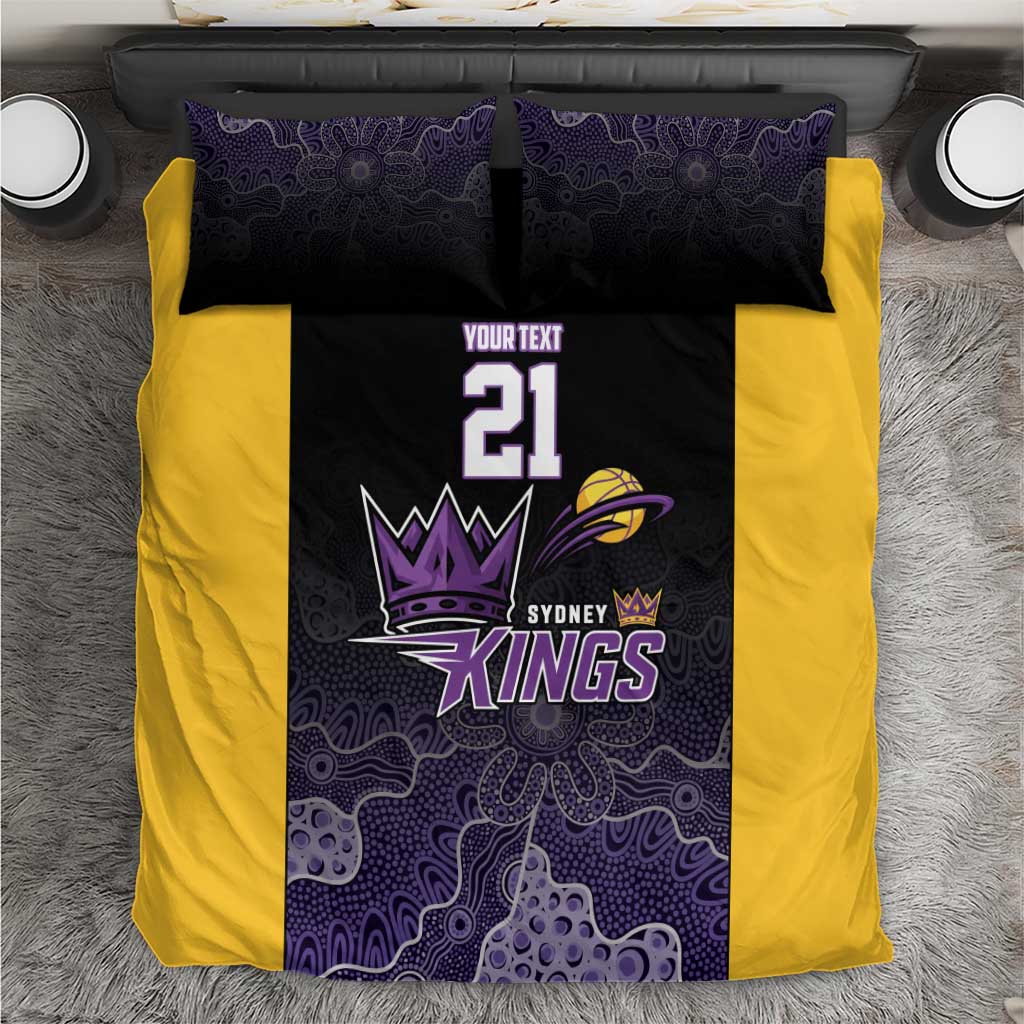 Basketball Custom Sydney Bedding Set Simple Australian Dot Art - Aussie Hoodie
