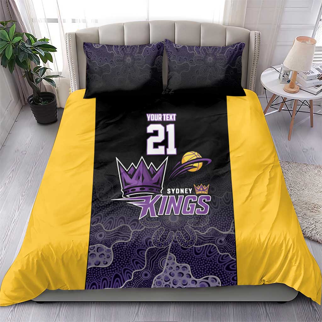 Basketball Custom Sydney Bedding Set Simple Australian Dot Art - Aussie Hoodie