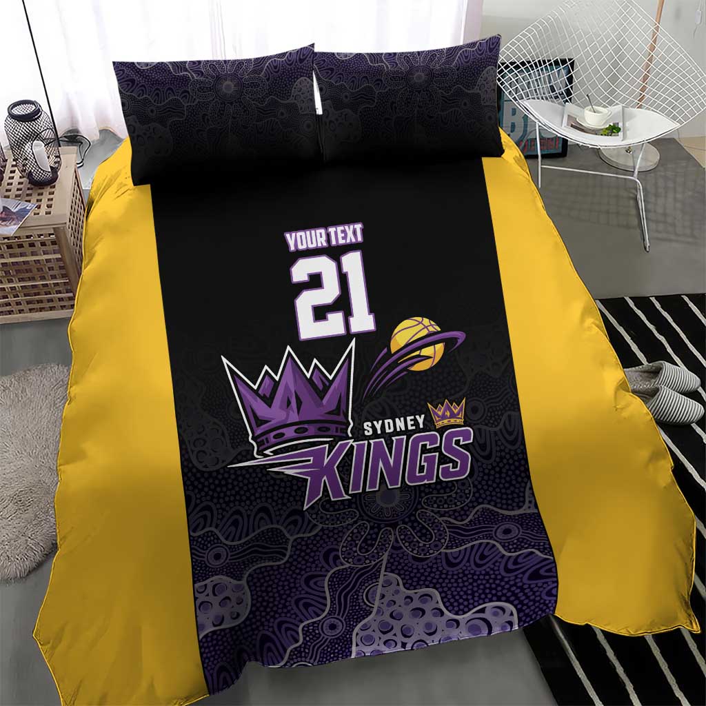 Basketball Custom Sydney Bedding Set Simple Australian Dot Art - Aussie Hoodie