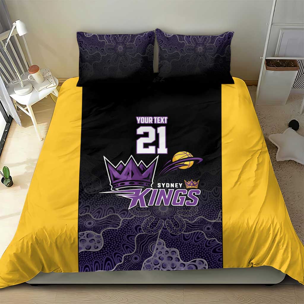 Basketball Custom Sydney Bedding Set Simple Australian Dot Art - Aussie Hoodie