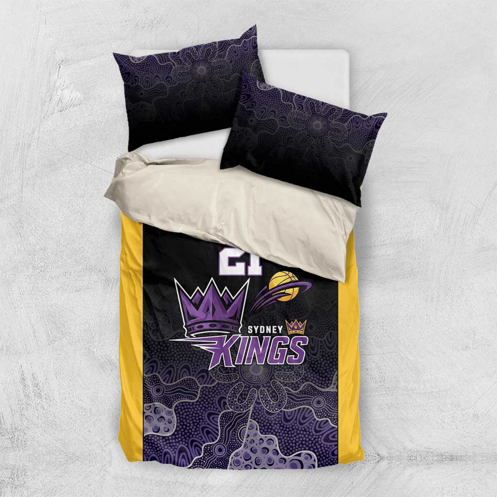 Basketball Custom Sydney Bedding Set Simple Australian Dot Art - Aussie Hoodie