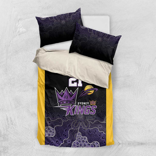 Basketball Custom Sydney Bedding Set Simple Australian Dot Art - Aussie Hoodie