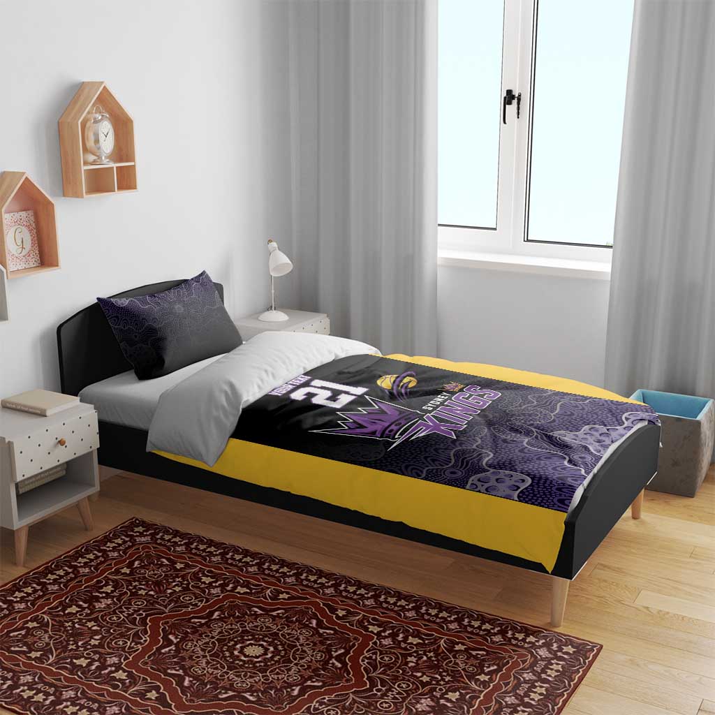 Basketball Custom Sydney Bedding Set Simple Australian Dot Art - Aussie Hoodie