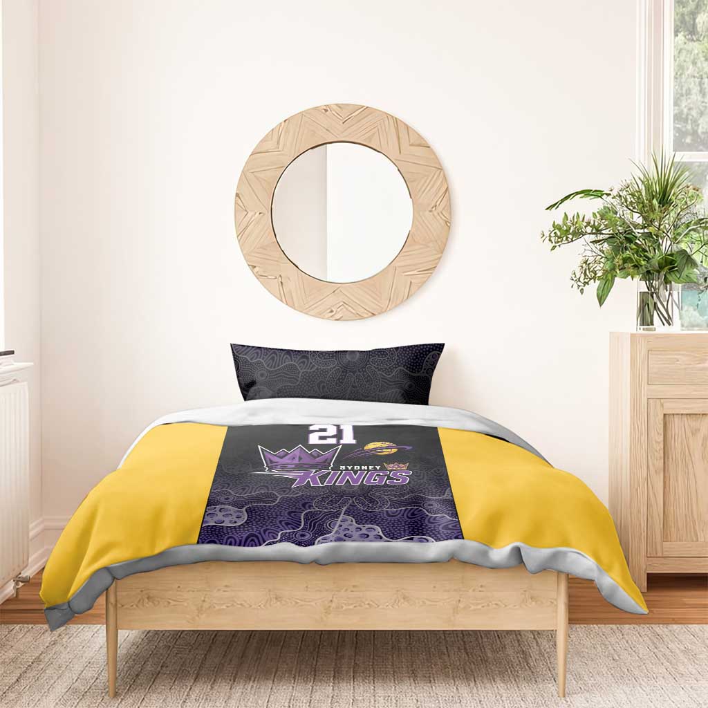 Basketball Custom Sydney Bedding Set Simple Australian Dot Art - Aussie Hoodie