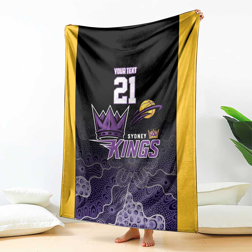 Basketball Custom Sydney Blanket Simple Australian Dot Art - Aussie Hoodie