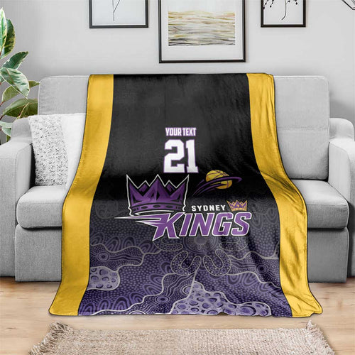 Basketball Custom Sydney Blanket Simple Australian Dot Art - Aussie Hoodie