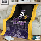 Basketball Custom Sydney Blanket Simple Australian Dot Art - Aussie Hoodie
