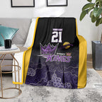 Basketball Custom Sydney Blanket Simple Australian Dot Art - Aussie Hoodie