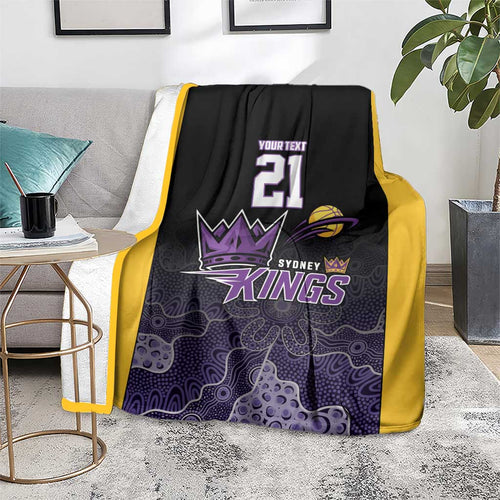 Basketball Custom Sydney Blanket Simple Australian Dot Art - Aussie Hoodie