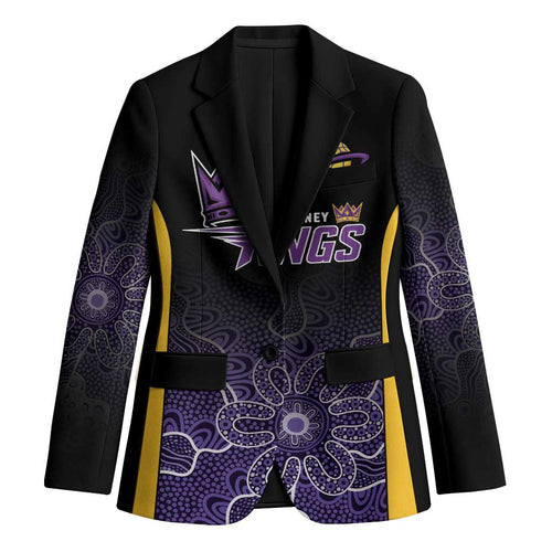 Basketball Custom Sydney Blazer Simple Australian Dot Art - Aussie Hoodie