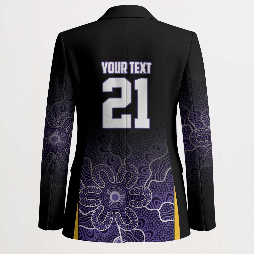 Basketball Custom Sydney Blazer Simple Australian Dot Art - Aussie Hoodie