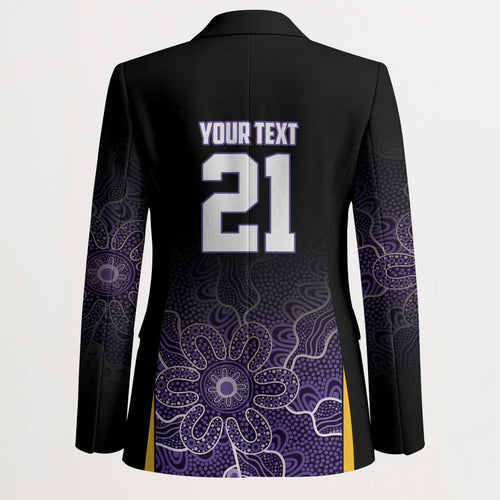 Basketball Custom Sydney Blazer Simple Australian Dot Art - Aussie Hoodie