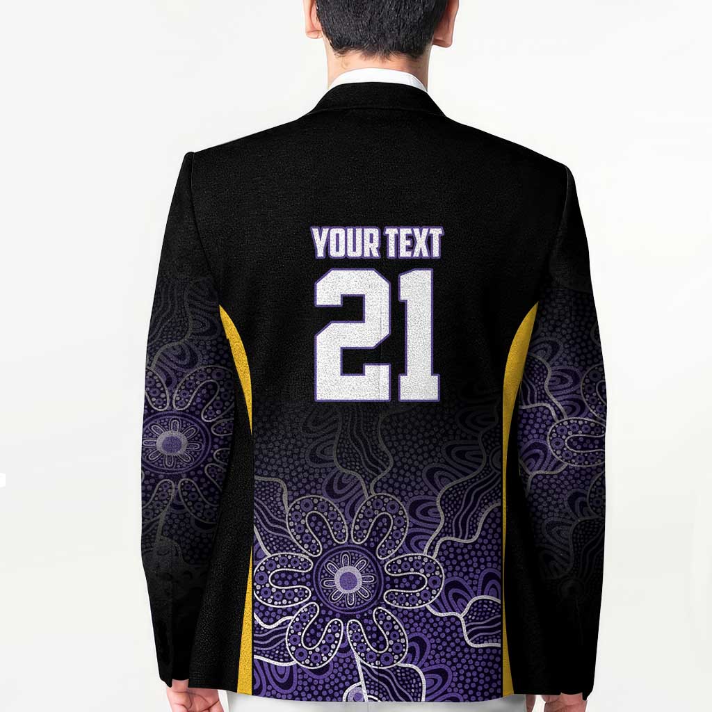 Basketball Custom Sydney Blazer Simple Australian Dot Art - Aussie Hoodie