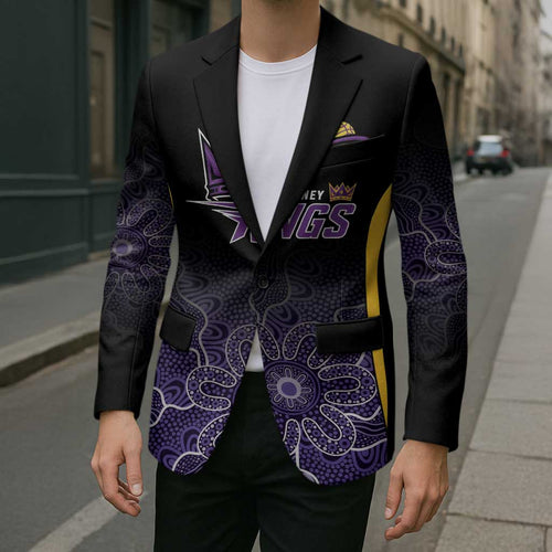 Basketball Custom Sydney Blazer Simple Australian Dot Art - Aussie Hoodie