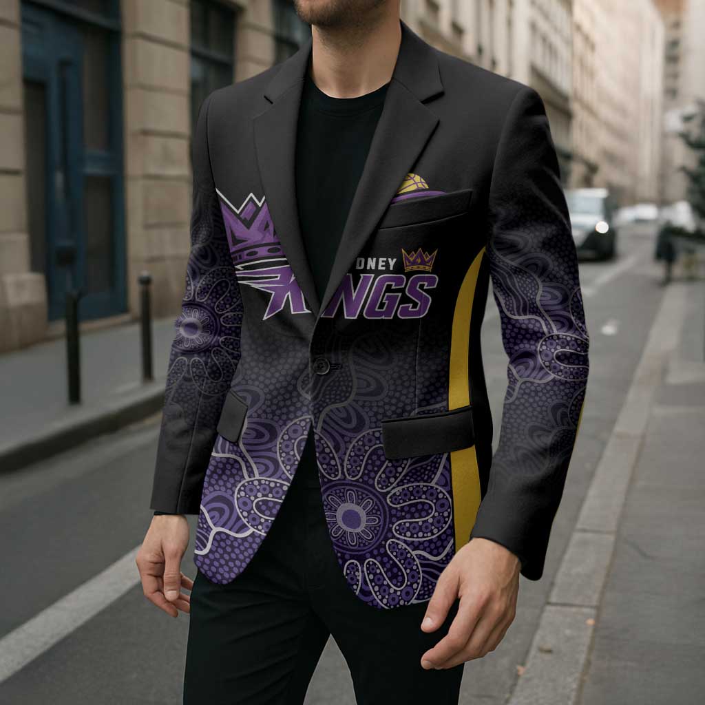 Basketball Custom Sydney Blazer Simple Australian Dot Art - Aussie Hoodie