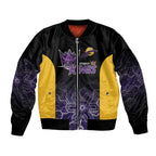 Basketball Custom Sydney Bomber Jacket Simple Australian Dot Art - Aussie Hoodie