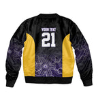 Basketball Custom Sydney Bomber Jacket Simple Australian Dot Art - Aussie Hoodie