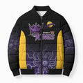 Basketball Custom Sydney Bomber Puffer Jacket Simple Australian Dot Art - Aussie Hoodie