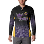 Basketball Custom Sydney Button Sweatshirt Simple Australian Dot Art - Aussie Hoodie