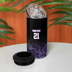 Basketball Custom Sydney 4 in 1 Can Cooler Tumbler Simple Australian Dot Art - Aussie Hoodie