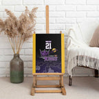 Basketball Custom Sydney Canvas Wall Art Simple Australian Dot Art - Aussie Hoodie