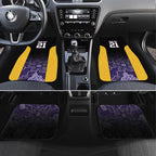Basketball Custom Sydney Car Mats Simple Australian Dot Art - Aussie Hoodie