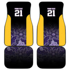 Basketball Custom Sydney Car Mats Simple Australian Dot Art - Aussie Hoodie