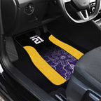 Basketball Custom Sydney Car Mats Simple Australian Dot Art - Aussie Hoodie