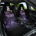 Basketball Custom Sydney Car Seat Cover Simple Australian Dot Art - Aussie Hoodie