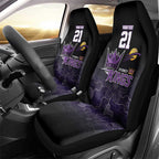 Basketball Custom Sydney Car Seat Cover Simple Australian Dot Art - Aussie Hoodie