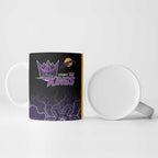 Basketball Custom Sydney Ceramic Mug Simple Australian Dot Art - Aussie Hoodie