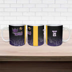 Basketball Custom Sydney Ceramic Mug Simple Australian Dot Art - Aussie Hoodie