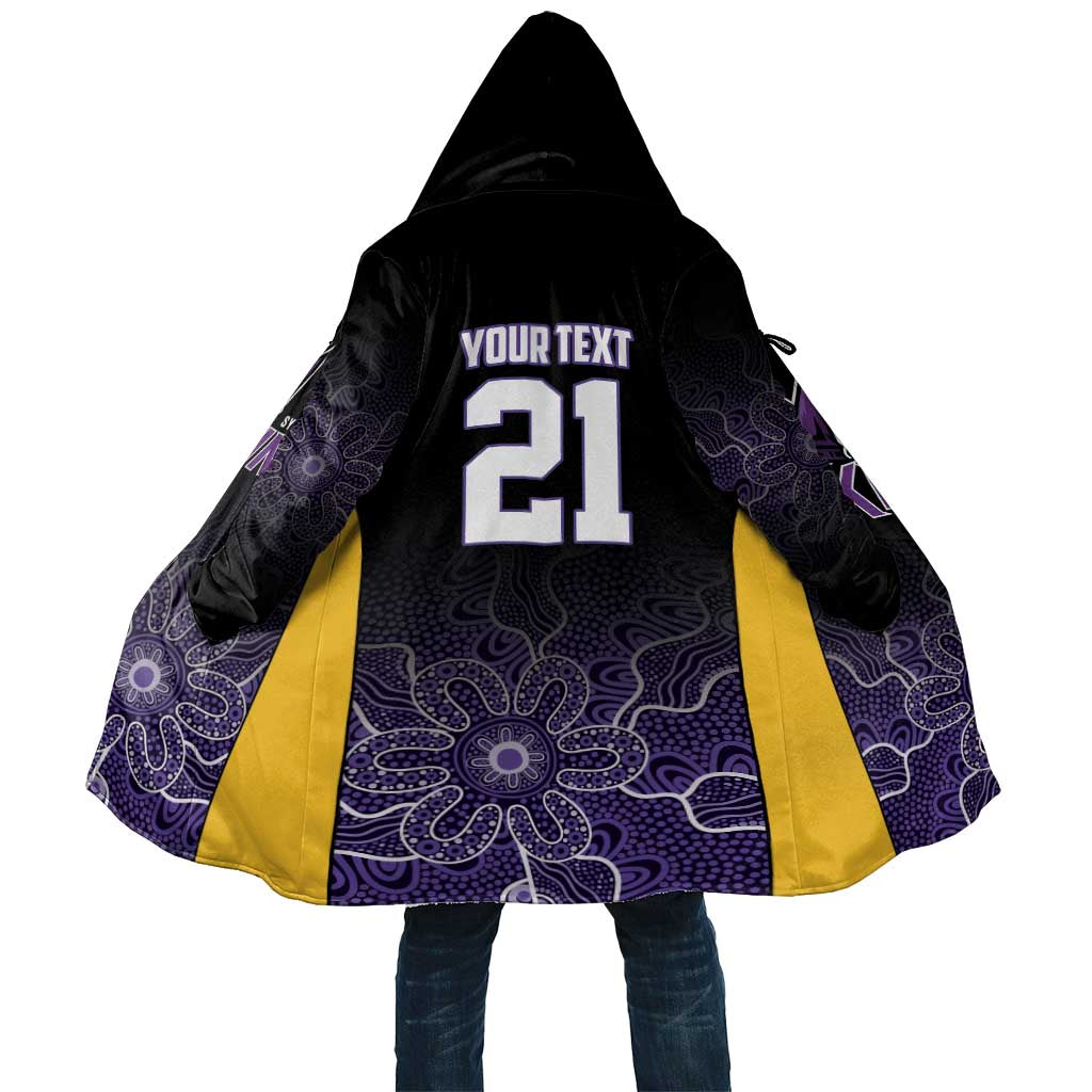 Basketball Custom Sydney Cloak Simple Australian Dot Art - Aussie Hoodie