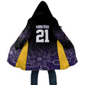 Basketball Custom Sydney Cloak Simple Australian Dot Art - Aussie Hoodie