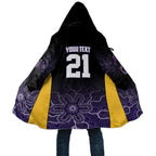 Basketball Custom Sydney Cloak Simple Australian Dot Art - Aussie Hoodie