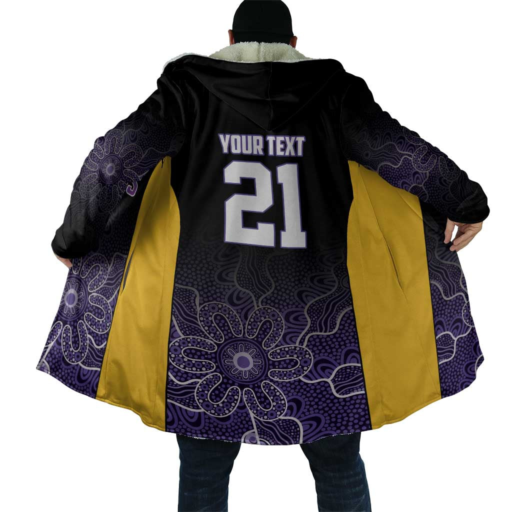 Basketball Custom Sydney Cloak Simple Australian Dot Art - Aussie Hoodie