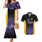 Basketball Custom Sydney Couples Matching Mermaid Dress and Hawaiian Shirt Simple Australian Dot Art - Aussie Hoodie