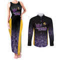 Basketball Custom Sydney Couples Matching Tank Maxi Dress and Long Sleeve Button Shirt Simple Australian Dot Art - Aussie Hoodie