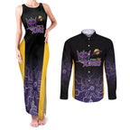 Basketball Custom Sydney Couples Matching Tank Maxi Dress and Long Sleeve Button Shirt Simple Australian Dot Art - Aussie Hoodie