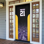 Basketball Custom Sydney Door Cover Simple Australian Dot Art - Aussie Hoodie
