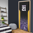 Basketball Custom Sydney Door Cover Simple Australian Dot Art - Aussie Hoodie