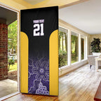Basketball Custom Sydney Door Cover Simple Australian Dot Art - Aussie Hoodie