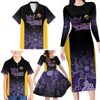 Basketball Custom Sydney Family Matching Long Sleeve Bodycon Dress and Hawaiian Shirt Simple Australian Dot Art - Aussie Hoodie