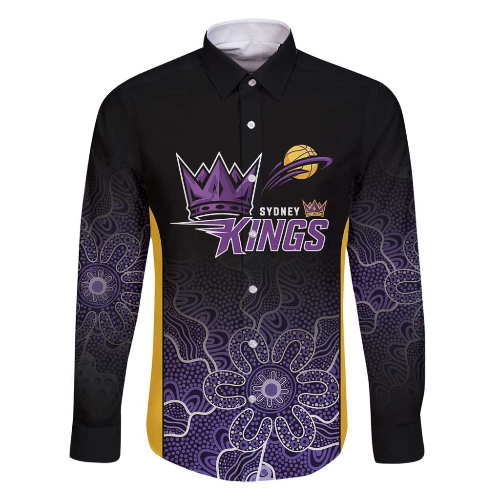Basketball Custom Sydney Family Matching Long Sleeve Bodycon Dress and Hawaiian Shirt Simple Australian Dot Art - Aussie Hoodie