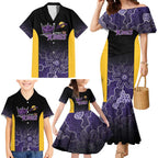 Basketball Custom Sydney Family Matching Mermaid Dress and Hawaiian Shirt Simple Australian Dot Art - Aussie Hoodie