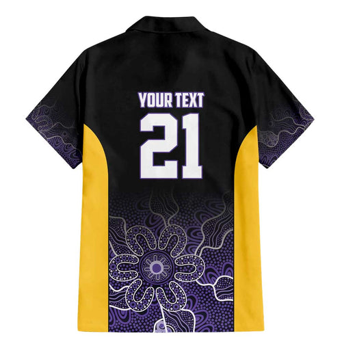 Basketball Custom Sydney Family Matching Mermaid Dress and Hawaiian Shirt Simple Australian Dot Art - Aussie Hoodie
