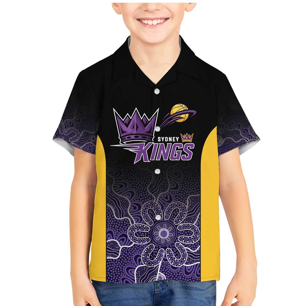 Basketball Custom Sydney Family Matching Mermaid Dress and Hawaiian Shirt Simple Australian Dot Art - Aussie Hoodie
