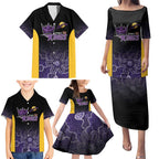 Basketball Custom Sydney Family Matching Puletasi and Hawaiian Shirt Simple Australian Dot Art - Aussie Hoodie